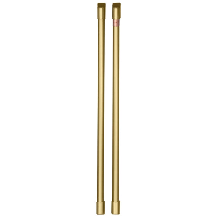 Cafe Refrigerator Handle Kit in Brushed Brass CXSS2H2PMCG