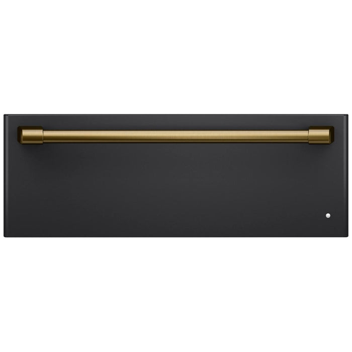 Cafe Single Wall Oven Handle Kit in Brushed Brass - CXWS0H0PMCG