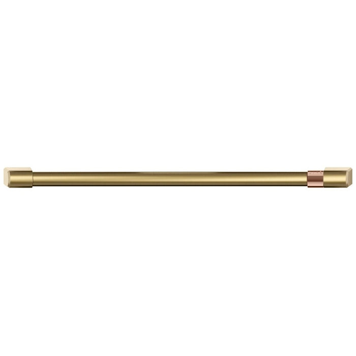 Cafe Single Wall Oven Handle Kit in Brushed Brass - CXWS0H0PMCG