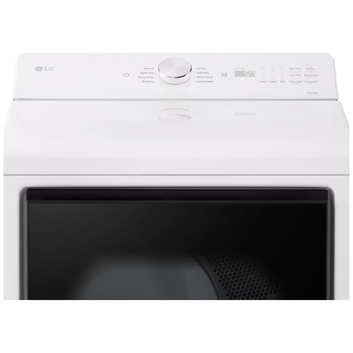 LG DLE8200W Electric Dryer, 7.3 cu. ft. Dryer