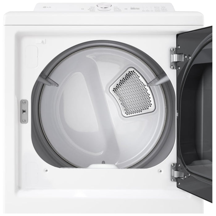 LG DLE8200W Electric Dryer, 7.3 cu. ft. Dryer