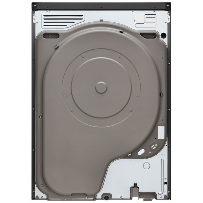 LG DLHC6702B Electric Dryer, 27 inch Width, 7.8 cu. ft. Capacity, Stackable, Wifi Enabled, Black Stainless Steel