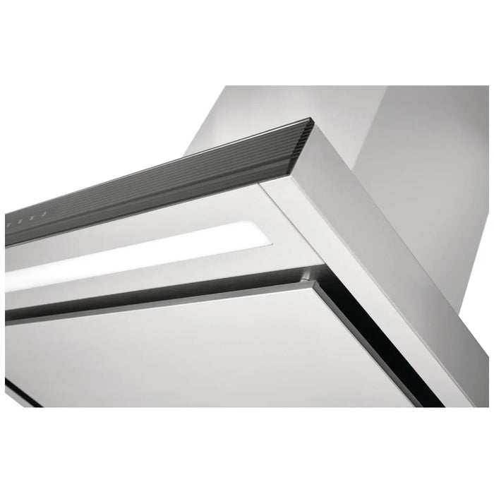 Electrolux ECVW3062AS Range Hood, 30 inch Exterior Width, Chimney, Wall Mounted, 412 CFM, Inside / Recirculating, LED, Aluminum Mesh, Stainless Steel colour