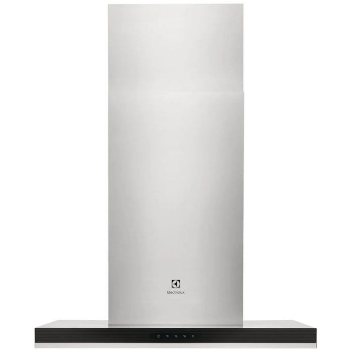 Electrolux ECVW3062AS Range Hood, 30 inch Exterior Width, Chimney, Wall Mounted, 412 CFM, Inside / Recirculating, LED, Aluminum Mesh, Stainless Steel colour