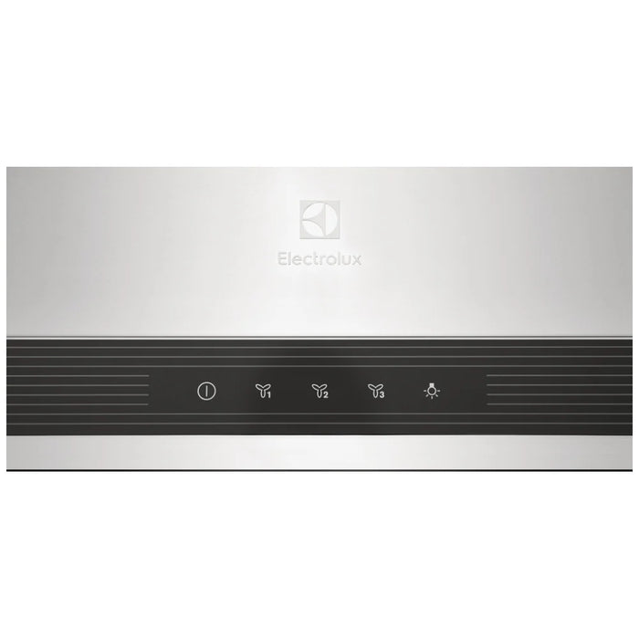 Electrolux ECVW3062AS Range Hood, 30 inch Exterior Width, Chimney, Wall Mounted, 412 CFM, Inside / Recirculating, LED, Aluminum Mesh, Stainless Steel colour