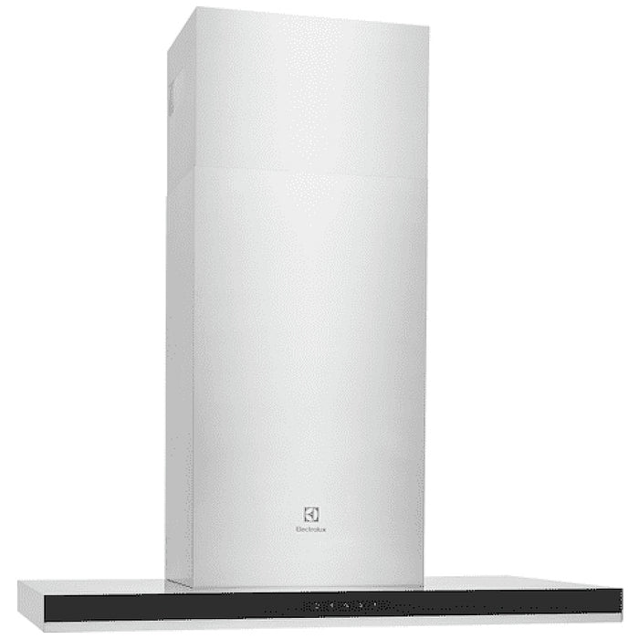 Electrolux ECVW3662AS Range Hood, 36 inch Exterior Width, Chimney, Wall Mounted, 412 CFM, Inside / Recirculating, LED, Charcoal Filters, Stainless Steel colour