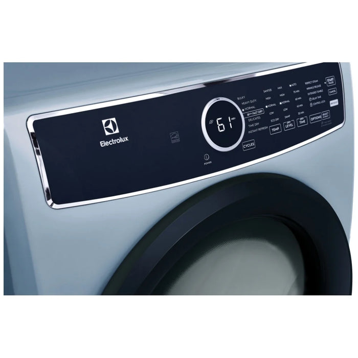 Electrolux ELFE743CAG Electric Dryer with 8 cu. ft. Capacity, 27-inch Width.