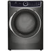 Electrolux Electric Dryer ELFE753CAT - Front-loading white electric dryer with advanced features.