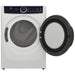 Electrolux Electric Dryer ELFE753CAW in white color with advanced drying technology.