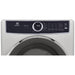 Electrolux Electric Dryer ELFE753CAW - Front-loading white electric dryer with advanced features.