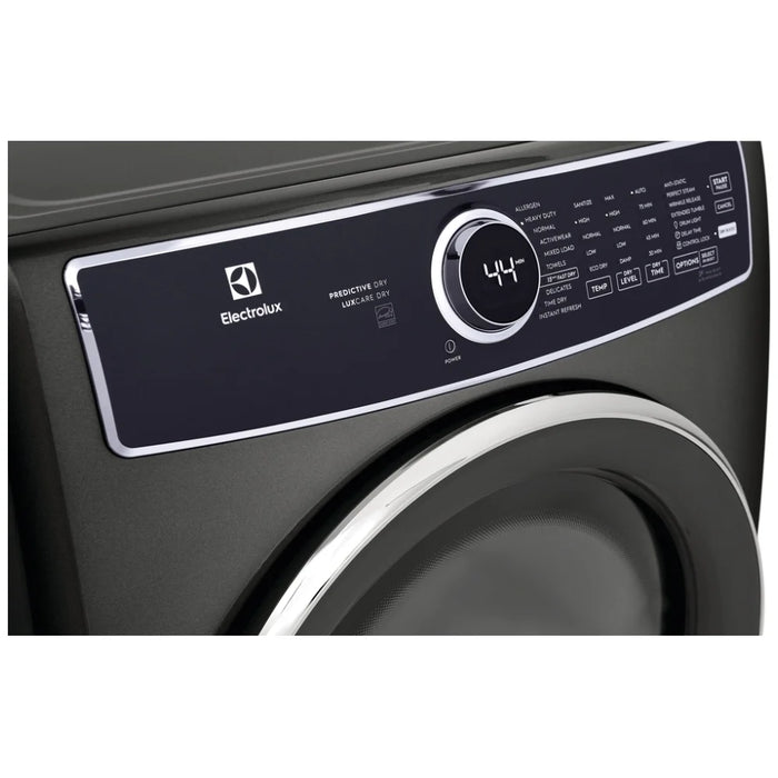 Image of Electrolux Gas Dryer ELFG7537AT with advanced features for efficient drying.