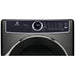 Electrolux Gas Dryer ELFG7637AT - Front-loading gas dryer in silver finish with advanced features.