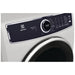 Electrolux Gas Dryer ELFG7637AW - White front-loading gas dryer with advanced features.