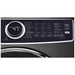 Electrolux ELFW7537AT front load washer with touch controls.