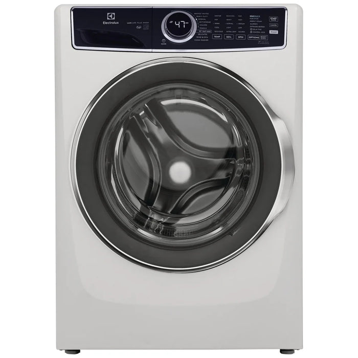 Electrolux ELFW7537AW front load washing machine in white.