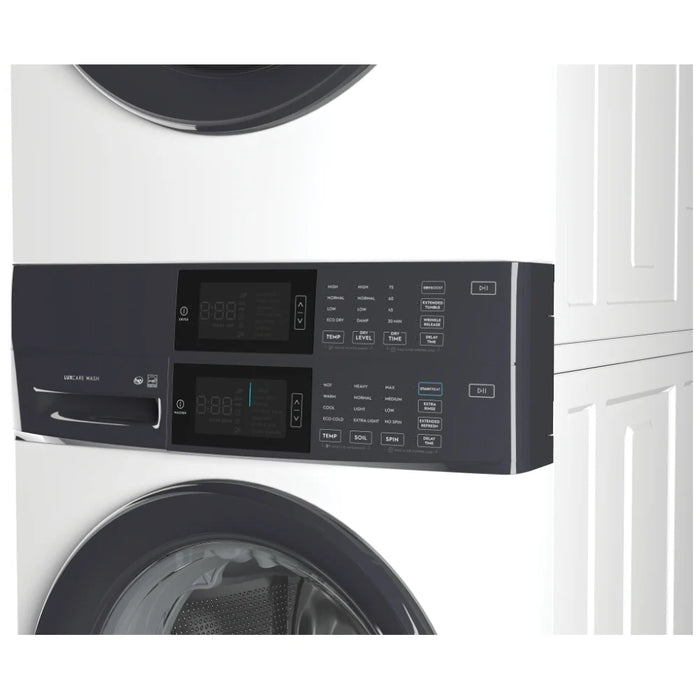 Electrolux ELTE730CAW 27 inch Washer & Dryer Set with LuxCare® Wash System, 1100 RPM.