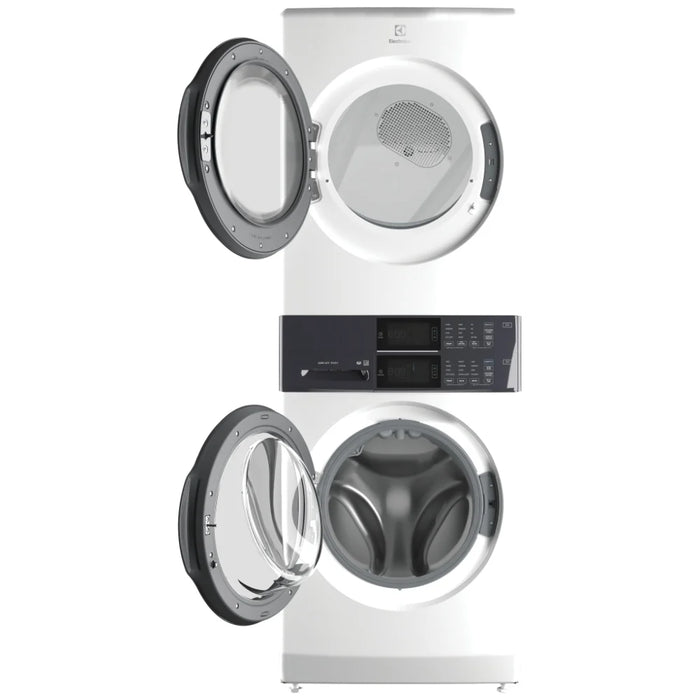 Electrolux ELTE730CAW Washer & Dryer Set with LuxCare® Wash System, 27 inches wide, 1100 RPM.