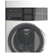 Electrolux ELTE760CAW 27 inches Washer & Dryer Set with LuxCare® Wash System, 1300 RPM - Front view.