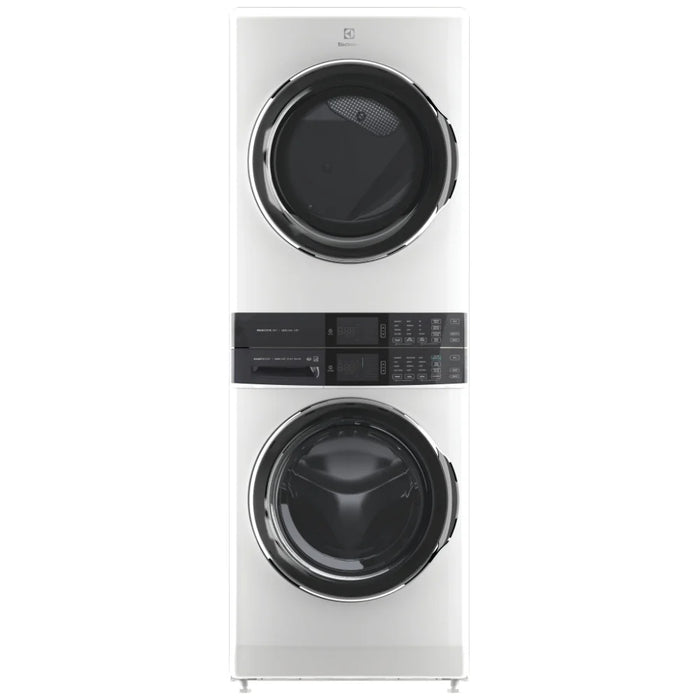 Electrolux ELTE760CAW 27 inches Washer & Dryer Set with LuxCare® Wash System, 1300 RPM - 27 inches exterior width.