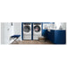 Electrolux EPWD257UIW Pedestal, a sleek white laundry pedestal for elevated storage and convenience.