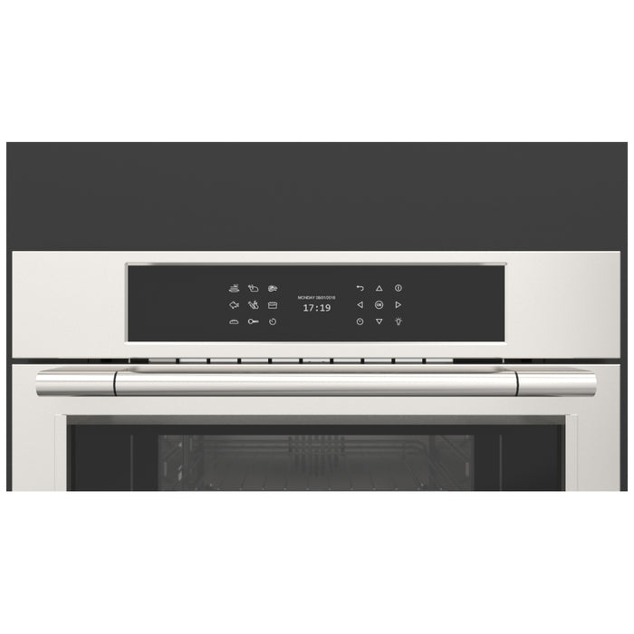 Fulgor Milano Steam Oven F6PSCO30S1: Stainless steel built-in steam oven for professional-grade cooking.