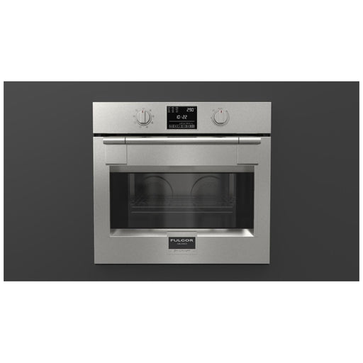 Fulgor Milano 30 inches Wall Oven F6PSP30S1 stainless steel electric wall oven.