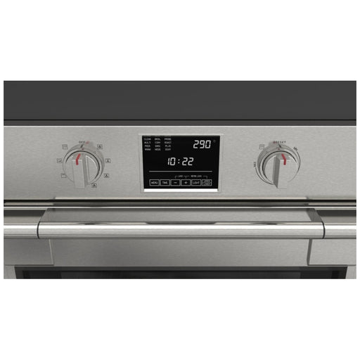 Fulgor Milano 30 inches Wall Oven F6PSP30S1 stainless steel electric wall oven with advanced features.