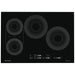 Frigidaire FCCI3027AB Induction Cooktop, 30 inch Exterior Width, 4 Burners, Induction, Black colour
