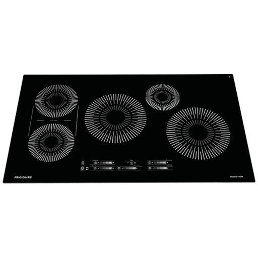 Frigidaire FCCI3627AB Induction Cooktop, 36 inch Exterior Width, 5 Burners, Induction, Black colour
