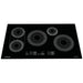 Frigidaire FCCI3627AB Induction Cooktop, 36 inch Exterior Width, 5 Burners, Induction, Black colour
