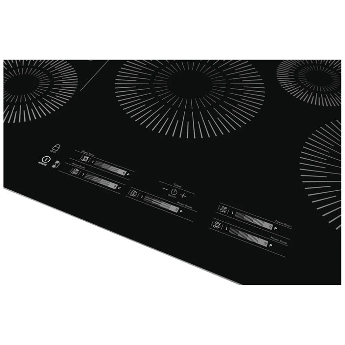 Frigidaire FCCI3627AB Induction Cooktop, 36 inch Exterior Width, 5 Burners, Induction, Black colour
