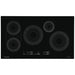 Frigidaire FCCI3627AB Induction Cooktop, 36 inch Exterior Width, 5 Burners, Induction, Black colour
