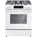 Frigidaire FCFG3062AW Gas Range, 30 inch Exterior Width, Self Clean, 5 Burners, 5.0 cu. ft. Capacity, Storage Drawer, 1 Ovens, White colour
