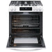 Frigidaire FCFG3062AW Gas Range, 30 inch Exterior Width, Self Clean, 5 Burners, 5.0 cu. ft. Capacity, Storage Drawer, 1 Ovens, White colour
