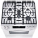 Frigidaire FCFG3062AW Gas Range, 30 inch Exterior Width, Self Clean, 5 Burners, 5.0 cu. ft. Capacity, Storage Drawer, 1 Ovens, White colour
