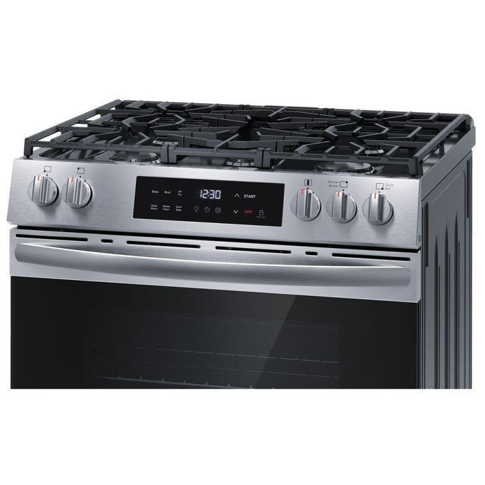Frigidaire FCFG3082BS Gas Range, 5.1 cu. ft. with Convection