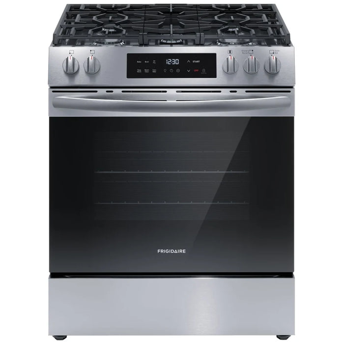 Frigidaire FCFG3082BS Gas Range, 5.1 cu. ft. with Convection