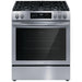 Frigidaire FCFG3083AS Gas Range, 30 inch Exterior Width, Self Clean, Convection, 5 Burners, 5.1 cu. ft. Capacity, Storage Drawer, 1 Ovens, Stainless Steel colour
