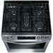 Frigidaire FCFG3083AS Gas Range, 30 inch Exterior Width, Self Clean, Convection, 5 Burners, 5.1 cu. ft. Capacity, Storage Drawer, 1 Ovens, Stainless Steel colour
