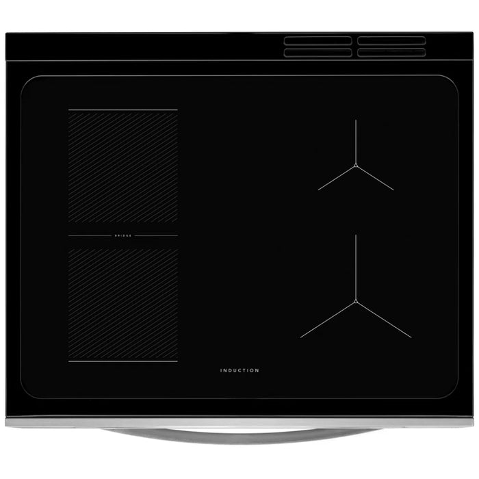 Frigidaire FCFI308CBS Induction Range with convection