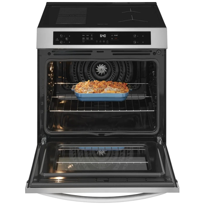 Frigidaire FCFI308CBS Induction Range with convection