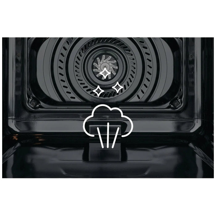 Frigidaire FCRE306CAS Electric Range, 30 inch Exterior Width, 5 Burners, 5.3 cu. ft. Capacity, Storage Drawer