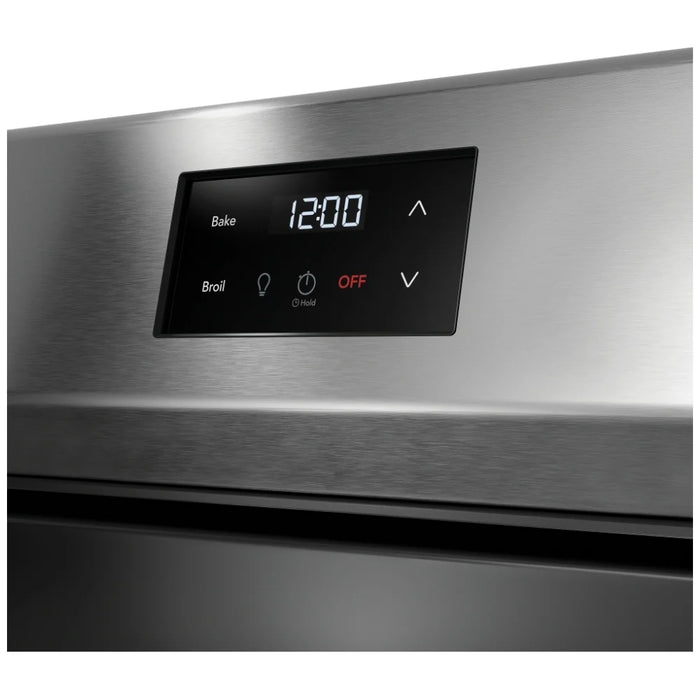 Frigidaire FCRG3052BS Gas Range, 30 inch Exterior Width, 5 Burners, 5.1 cu. ft. Capacity, Storage Drawer