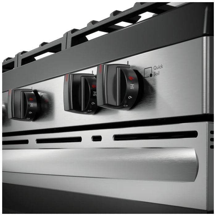 Frigidaire FCRG3052BS Gas Range, 30 inch Exterior Width, 5 Burners, 5.1 cu. ft. Capacity, Storage Drawer