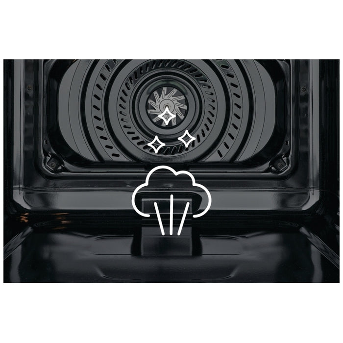 Frigidaire FCRG3062AS Gas Range, 30 inch Exterior Width, Self Clean, 5 Burners, 5.1 cu. ft. Capacity, 1 Ovens, Stainless Steel