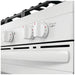 Frigidaire FCRG3062AW Gas Range, 30 inch Exterior Width, Self Clean, 5 Burners, 5.1 cu. ft. Capacity, 1 Ovens, White 