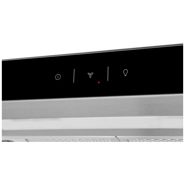 Frigidaire FCVW3062AS Range Hood, 30 inch Exterior Width, Under-Cabinet, Under-Cabinet, 330 CFM, 10.1, LED, Dishwasher Safe Filters, Aluminum Mesh & Charcoal Filters, Stainless Steel colour