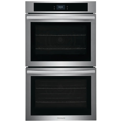 Frigidaire FCWD3027AS Double Wall Oven, 30 inch Exterior Width, Convection, Self Clean, 10.6 cu. ft. Capacity, Stainless Steel