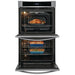 Frigidaire FCWD3027AS Double Wall Oven, 30 inch Exterior Width, Convection, Self Clean, 10.6 cu. ft. Capacity, Stainless Steel