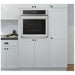 Frigidaire FCWS2727AS Single Wall Oven, 27 inch Exterior Width, Convection, Self Clean, 3.8 cu. ft. Capacity, Stainless Steel 